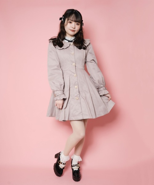 ROJITA（ロジータ）の「レース衿トレンチコート（トレンチコート・レディース・ベージュ/ピンク・FREE）」の19枚目の写真