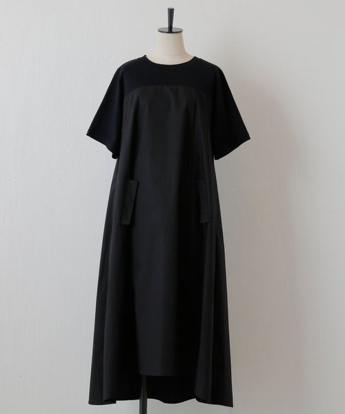 【ラスト1点！新品未使用】BEARDSLEY カットコンビフレアワンピース BEARDSLEY（ビアズリー）の「NEWカットコンビフレアワンピース