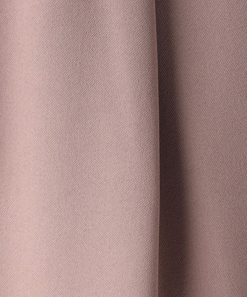 LAISSE PASSE(レッセパッセ)の「イージーワイドパンツ(スラックス・レディース・スモークピンク/グレイッシュブルー・MEDIUM/SMALL)」の17枚目の写真