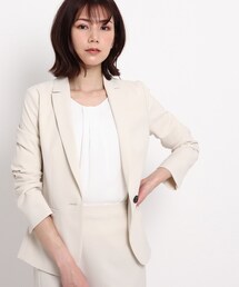 COUP DE CHANCE | 【洗える/日本製/通勤/セットアップ】ムーントリクシオン テーラードジャケット(スーツジャケット)