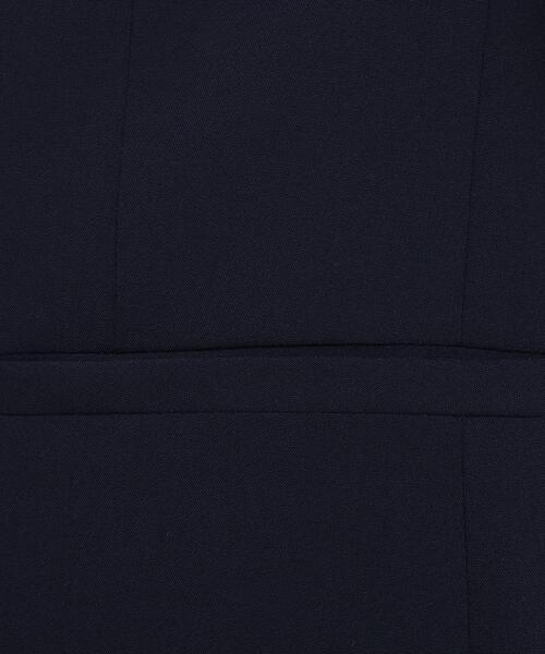 COUP DE CHANCE（クードシャンス）の「◆【洗える/日本製/通勤/セットアップ】ムーントリクシオン テーラードジャケット（スーツジャケット・レディース・ダークネイビー/ナチュラル・38/36/34/40）」の13枚目の写真