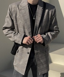 ASCLO Go Check Blazer Jacket