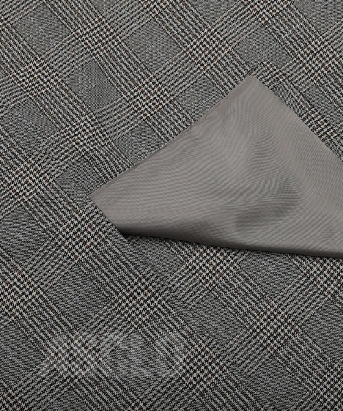 ASCLO（エジュクロ）の「ASCLO Go Check Blazer Jacket（テーラードジャケット・メンズ・ベージュ・FREE）」の15枚目の写真