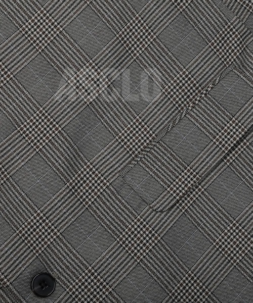 ASCLO（エジュクロ）の「ASCLO Go Check Blazer Jacket（テーラードジャケット・メンズ・ベージュ・FREE）」の16枚目の写真