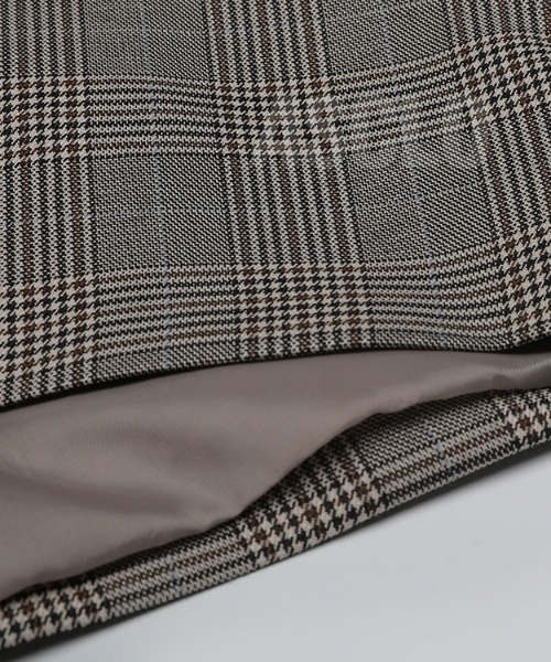 ASCLO（エジュクロ）の「ASCLO Go Check Blazer Jacket（テーラードジャケット・メンズ・ベージュ・FREE）」の18枚目の写真