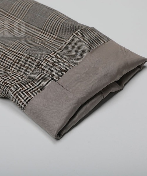 ASCLO（エジュクロ）の「ASCLO Go Check Blazer Jacket（テーラードジャケット・メンズ・ベージュ・FREE）」の20枚目の写真