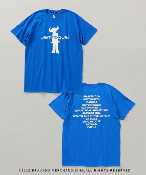 SHIPS（シップス）の「*SHIPS: Jamiroquai コラボ Tシャツ（Tシャツ 