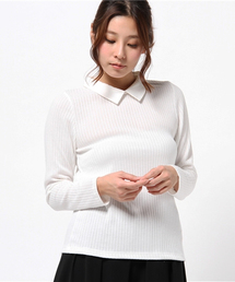 DISCOAT | 【Discoat】リブ衿付きロンT(Tシャツ/カットソー)