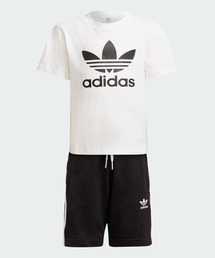 adidas | アディカラー ショーツ & Tシャツ セットアップ（上下セット） / アディダスオリジナルス（キッズ/子供用）(ジャージ)