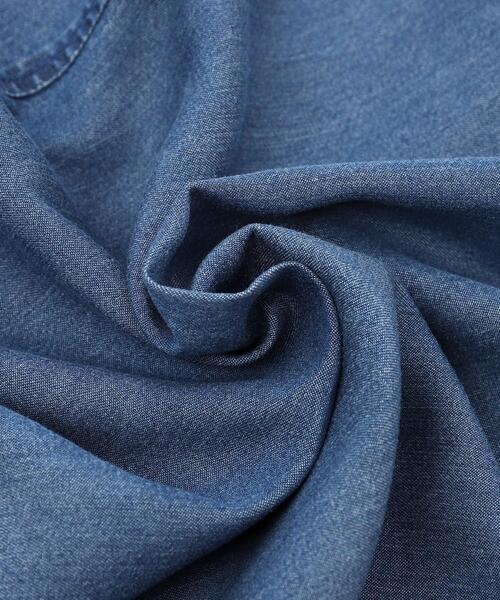 coen（コーエン）の「ライトデニムキャミサロペット（サロペット/オーバーオール・レディース・ブラック/ネイビー・M/L）」の8枚目の写真