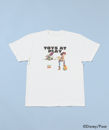 【TOY STORY/トイ・ストーリー】プリントTシャツ