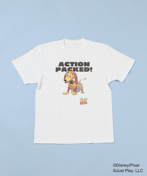 【TOY STORY/トイ・ストーリー】プリントTシャツ