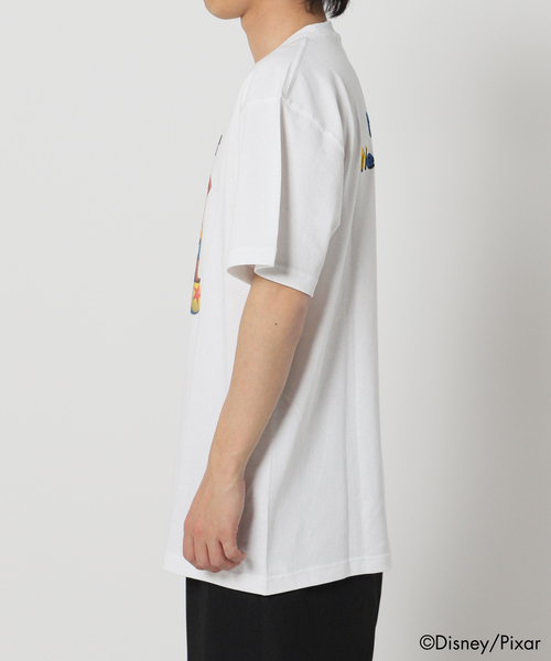 JOURNAL STANDARD（ジャーナルスタンダード）の「【TOY STORY/トイ・ストーリー】プリントTシャツ（Tシャツ/カットソー・メンズ・ホワイト/ホワイト系その他/ホワイト×ホワイト/ライトホワイト/オフホワイト/White・MEDIUM/LARGE）」の15枚目の写真