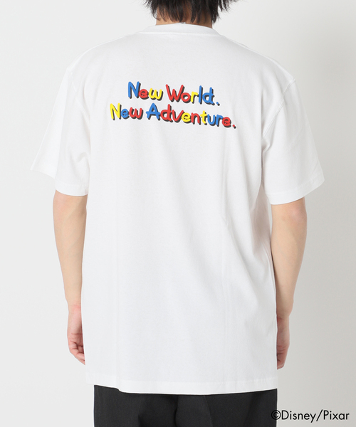 JOURNAL STANDARD（ジャーナルスタンダード）の「【TOY STORY/トイ・ストーリー】プリントTシャツ（Tシャツ/カットソー・メンズ・ホワイト/ホワイト系その他/ホワイト×ホワイト/ライトホワイト/オフホワイト/White・MEDIUM/LARGE）」の14枚目の写真