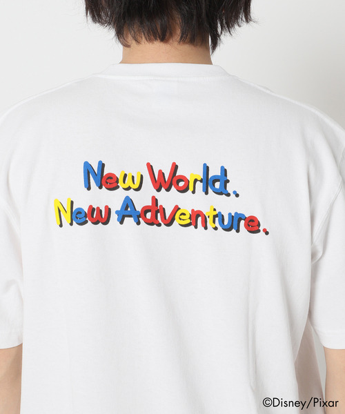 JOURNAL STANDARD（ジャーナルスタンダード）の「【TOY STORY/トイ・ストーリー】プリントTシャツ（Tシャツ/カットソー・メンズ・ホワイト/ホワイト系その他/ホワイト×ホワイト/ライトホワイト/オフホワイト/White・MEDIUM/LARGE）」の13枚目の写真