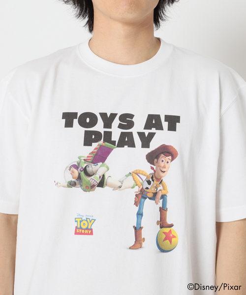 セール】【TOY STORY/トイ・ストーリー】プリントTシャツ（T