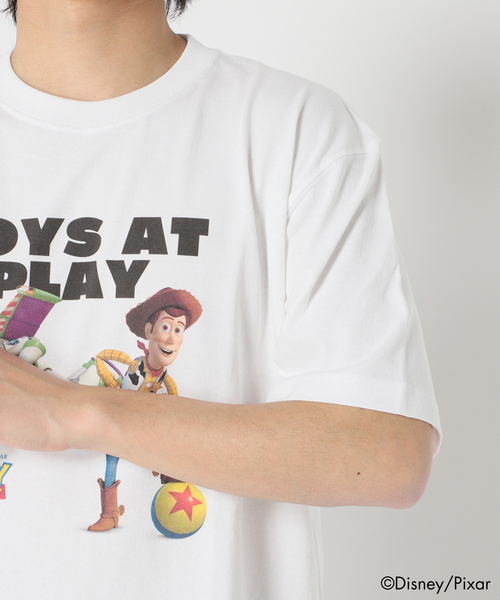 セール】【TOY STORY/トイ・ストーリー】プリントTシャツ（T