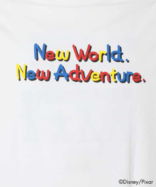 JOURNAL STANDARD（ジャーナルスタンダード）の「【TOY STORY/トイ・ストーリー】プリントTシャツ（Tシャツ/カットソー・メンズ・ホワイト/ホワイト系その他/ホワイト×ホワイト/ライトホワイト/オフホワイト/White・MEDIUM/LARGE）」の7枚目の写真