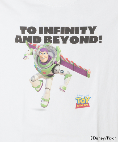 JOURNAL STANDARD（ジャーナルスタンダード）の「【TOY STORY/トイ・ストーリー】プリントTシャツ（Tシャツ/カットソー・メンズ・ホワイト/ホワイト系その他/ホワイト×ホワイト/ライトホワイト/オフホワイト/White・MEDIUM/LARGE）」の18枚目の写真