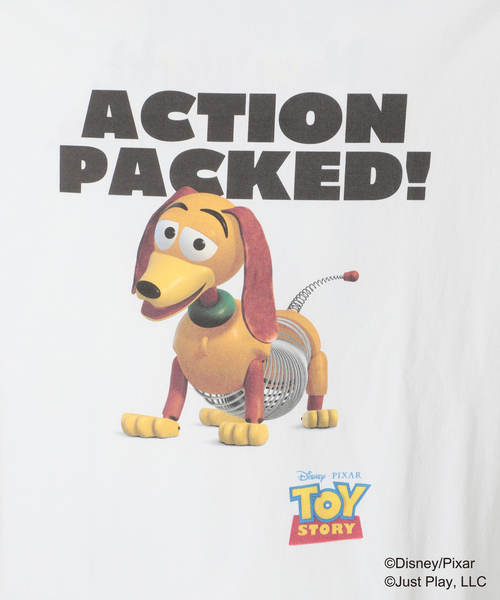 JOURNAL STANDARD（ジャーナルスタンダード）の「【TOY STORY/トイ・ストーリー】プリントTシャツ（Tシャツ/カットソー・メンズ・ホワイト/ホワイト系その他/ホワイト×ホワイト/ライトホワイト/オフホワイト/White・MEDIUM/LARGE）」の21枚目の写真