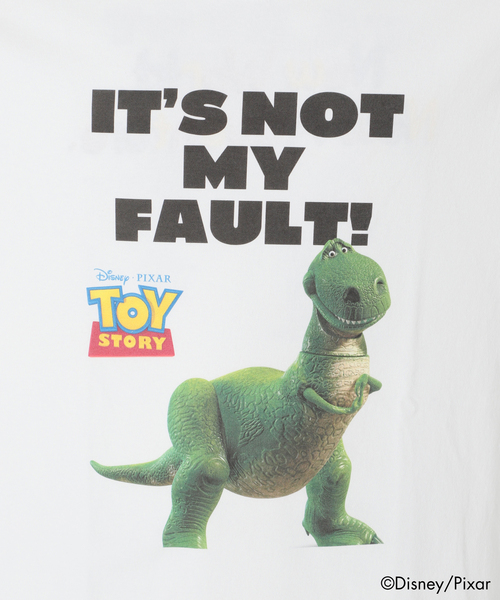 JOURNAL STANDARD（ジャーナルスタンダード）の「【TOY STORY/トイ・ストーリー】プリントTシャツ（Tシャツ/カットソー・メンズ・ホワイト/ホワイト系その他/ホワイト×ホワイト/ライトホワイト/オフホワイト/White・MEDIUM/LARGE）」の22枚目の写真