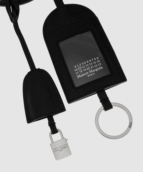 Maison Margiela(メゾンマルジェラ)の「SHOULDER BAG(ショルダーバッグ・メンズ・ブラック・FREE)」の6枚目の写真
