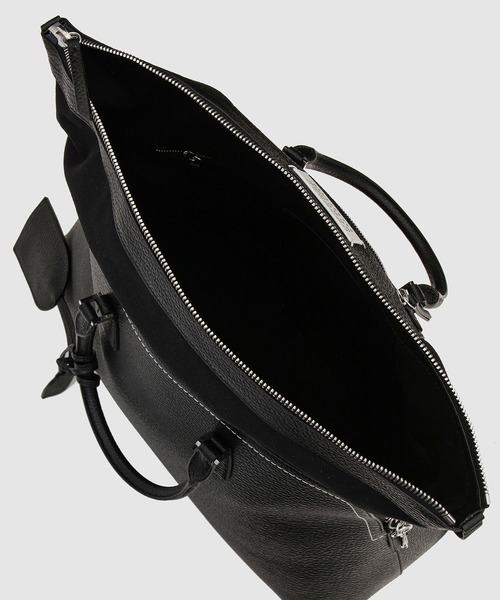 Maison Margiela(メゾンマルジェラ)の「SHOULDER BAG(ショルダーバッグ・メンズ・ブラック・FREE)」の8枚目の写真