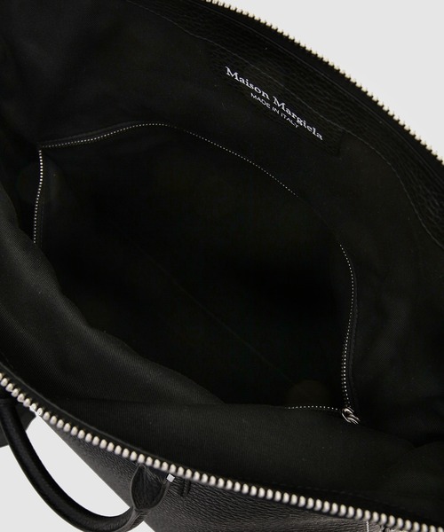 Maison Margiela(メゾンマルジェラ)の「SHOULDER BAG(ショルダーバッグ・メンズ・ブラック・FREE)」の9枚目の写真