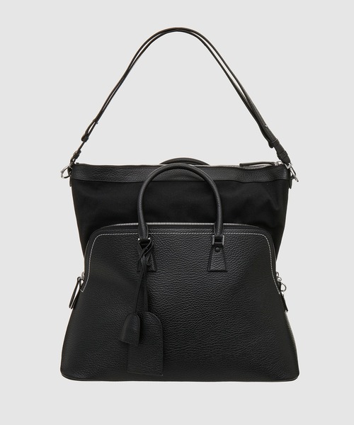Maison Margiela(メゾンマルジェラ)の「SHOULDER BAG(ショルダーバッグ・メンズ・ブラック・FREE)」の12枚目の写真