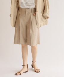 FRAMeWORK | 麻混クロスハーフパンツ(その他パンツ)