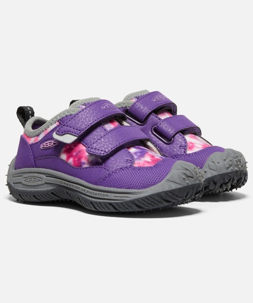 KEEN（キーン）の「SPEED HOUND / スピード ハウンド / キッズ スニーカー（スニーカー・キッズ・パープル・14.5cm/12.5cm/13.5cm/11.5cm）」の6枚目の写真