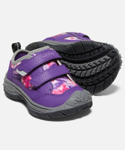 KEEN（キーン）の「SPEED HOUND / スピード ハウンド / キッズ スニーカー（スニーカー・キッズ・パープル・14.5cm/12.5cm/13.5cm/11.5cm）」の4枚目の写真