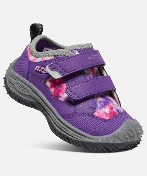 KEEN（キーン）の「SPEED HOUND / スピード ハウンド / キッズ スニーカー（スニーカー・キッズ・パープル・14.5cm/12.5cm/13.5cm/11.5cm）」の5枚目の写真