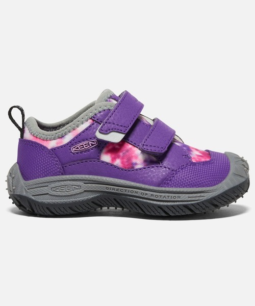 KEEN（キーン）の「SPEED HOUND / スピード ハウンド / キッズ スニーカー（スニーカー・キッズ・パープル・14.5cm/12.5cm/13.5cm/11.5cm）」の7枚目の写真