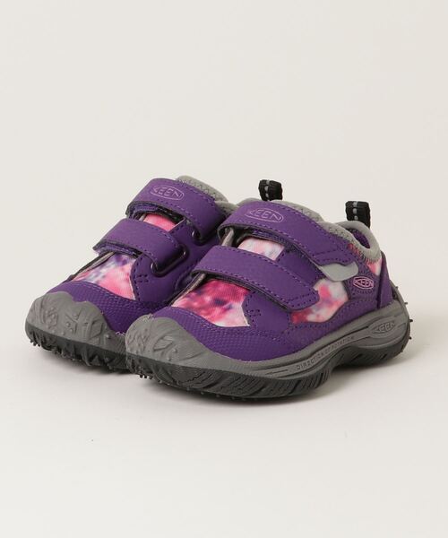 KEEN（キーン）の「SPEED HOUND / スピード ハウンド / キッズ スニーカー（スニーカー・キッズ・パープル・14.5cm/12.5cm/13.5cm/11.5cm）」の9枚目の写真
