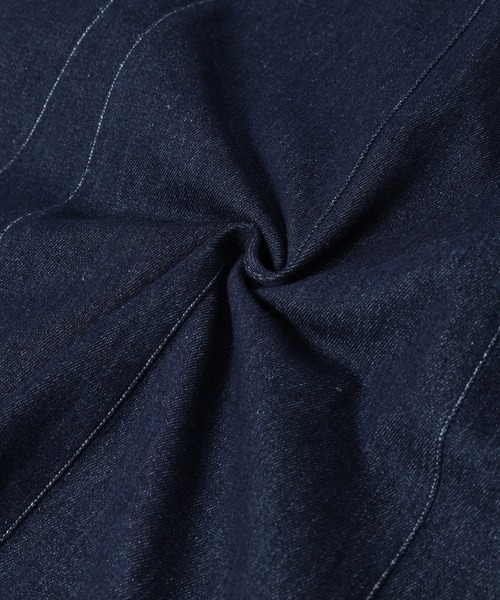 fifth（フィフス）の「ノースリデニムフレアワンピース（ワンピース・レディース・インディゴブルー・S/M）」の13枚目の写真