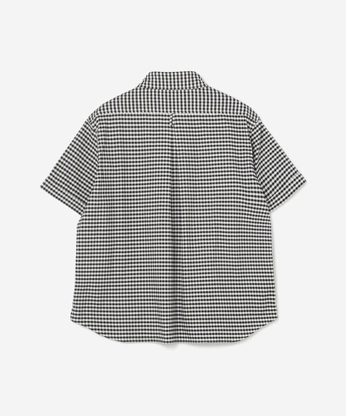 DANTON（ダントン）の「DANTON | オックスフォード 丸襟プルオーバーシャツ WOMEN（シャツ/ブラウス・レディース・ブラック系その他/ブルー系その他/ブルー系その他5・36/34）」の4枚目の写真