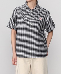 DANTON | オックスフォード 丸襟プルオーバーシャツ WOMEN