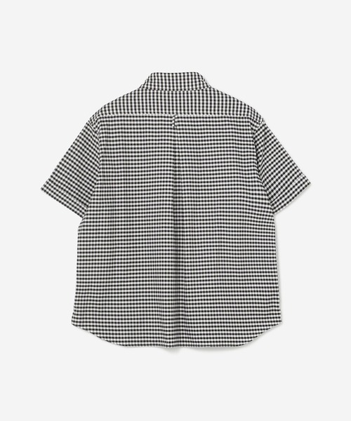DANTON（ダントン）の「DANTON | オックスフォード 丸襟プルオーバーシャツ WOMEN（シャツ/ブラウス・レディース・ブラック系その他/ブルー系その他/ブルー系その他5・36/34）」の16枚目の写真