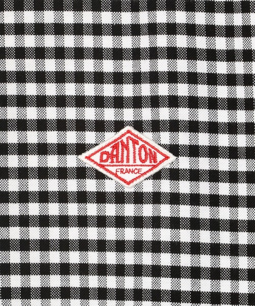 DANTON（ダントン）の「DANTON | オックスフォード 丸襟プルオーバーシャツ WOMEN（シャツ/ブラウス・レディース・ブラック系その他/ブルー系その他/ブルー系その他5・36/34）」の11枚目の写真