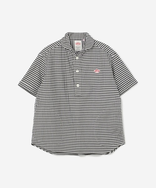 DANTON（ダントン）の「DANTON | オックスフォード 丸襟プルオーバーシャツ WOMEN（シャツ/ブラウス・レディース・ブラック系その他/ブルー系その他/ブルー系その他5・36/34）」の17枚目の写真