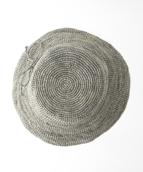 Le Voyage en Panier（ルヴォヤージュアンパニエ）の「【Le voyage en panier/ル ヴォヤージュエンパニエ】 クロシェハット（ハット・レディース・ライトグレー/ベージュ/ブラウン系その他・FREE）」の20枚目の写真