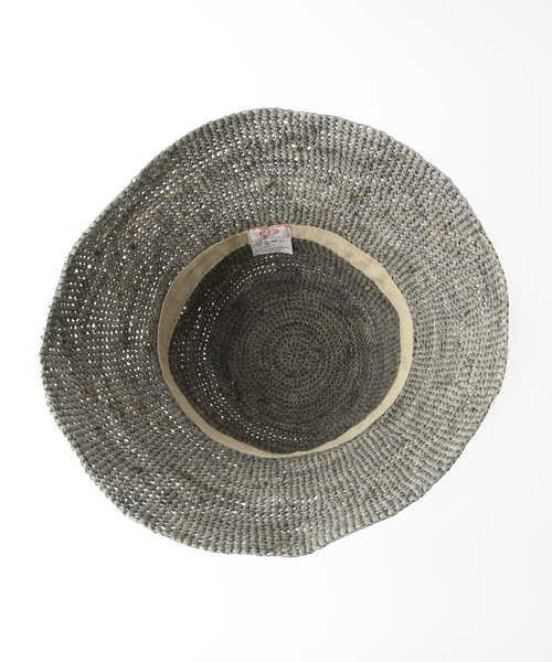 Le Voyage en Panier（ルヴォヤージュアンパニエ）の「【Le voyage en panier/ル ヴォヤージュエンパニエ】 クロシェハット（ハット・レディース・ライトグレー/ベージュ/ブラウン系その他・FREE）」の21枚目の写真