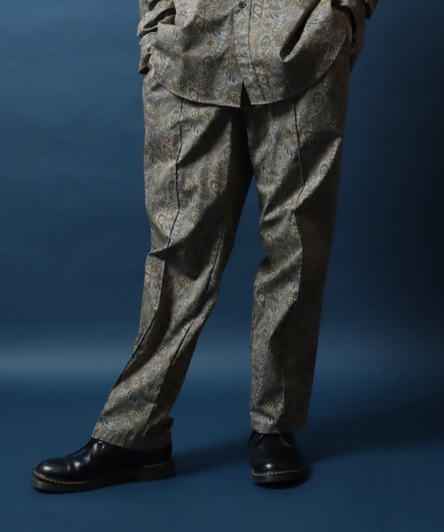 ANPAS（アンパス）の「MADE IN JAPAN Paisley Pattern Print