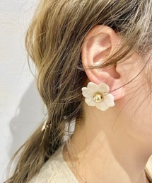 flower | ピュアブルームピアス(ピアス（片耳用）)