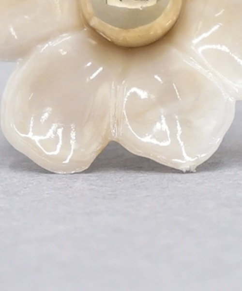 flower（フラワー）の「ピュアブルームピアス（ピアス（片耳用）・レディース・ピンク/アイボリー・FREE）」の17枚目の写真