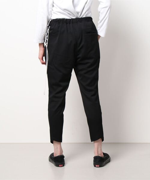 LEH(レー)の「LEH/Double Layer Easy Pants(その他パンツ・メンズ・ブラック・SMALL)」の2枚目の写真