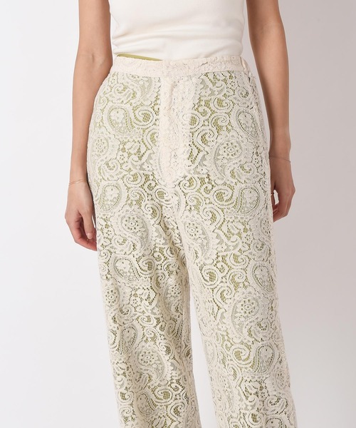 AKTE（アクテ）の「ドッキングレースパンツ（その他パンツ）」 - WEAR