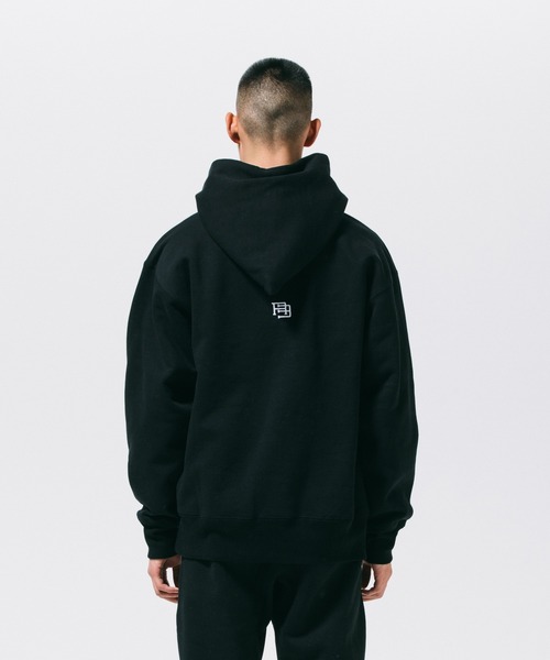 ROTTWEILER（ロットワイラー）の「LAUREL PARKA（パーカー・メンズ・ブラック/サックスブルー・L/M/XL/S）」の7枚目の写真