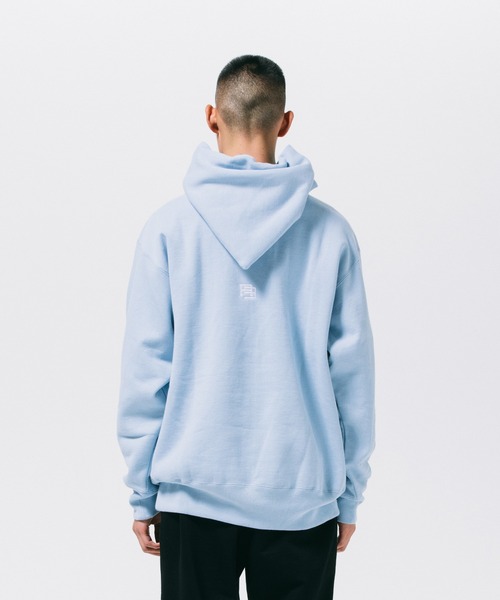 ROTTWEILER（ロットワイラー）の「LAUREL PARKA（パーカー・メンズ・ブラック/サックスブルー・L/M/XL/S）」の11枚目の写真